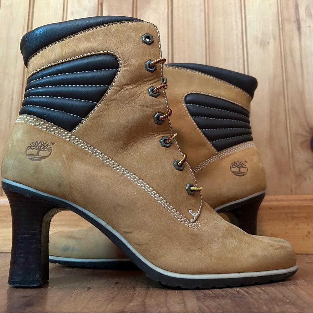 Timberland Women’s High Heeled Boots Size 10